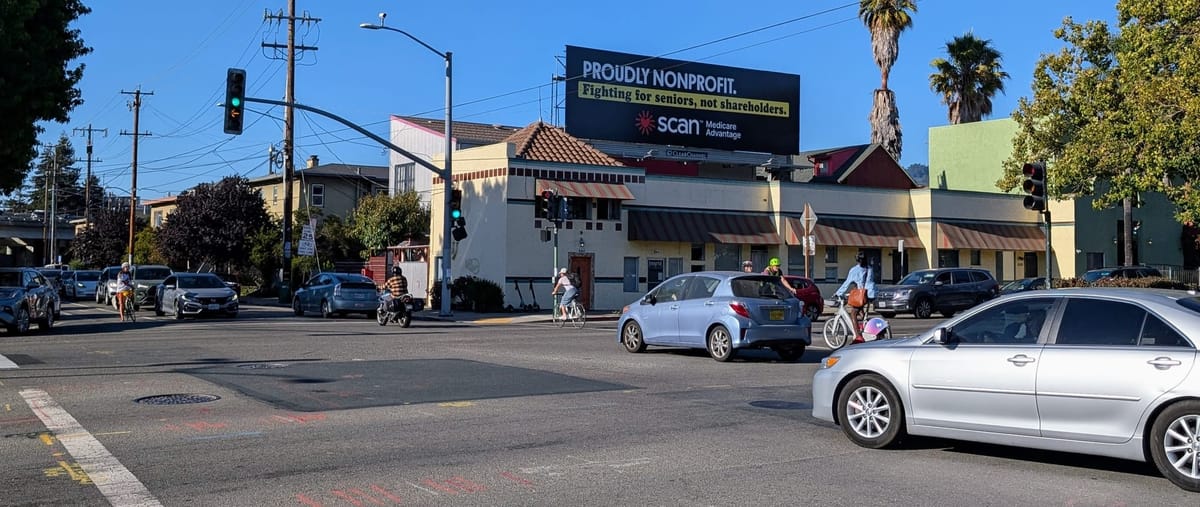 A Driver Killed our Neighbor in North Oakland on Saturday