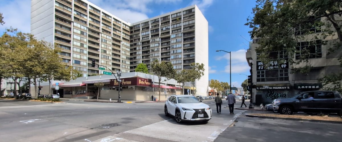 A Driver Killed our Neighbor in Downtown Oakland on Thursday