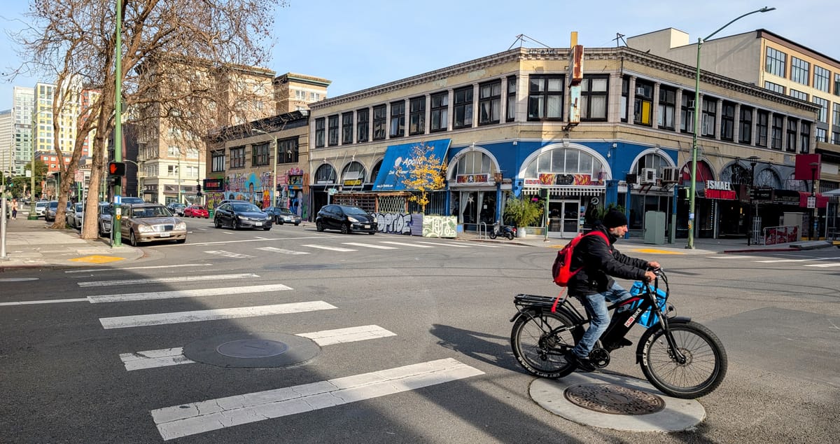 A Driver Fatally Injured A Cyclist in Chinatown last December